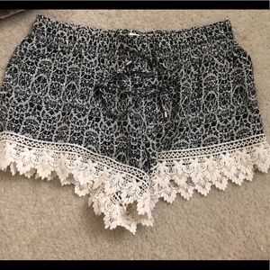cute boho shorts